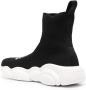 Moschino Sneakers Sneakerd.Orso30 Calza W.Sneakers in black - Thumbnail 3