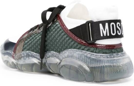 Moschino Sneakers met vlakken Groen