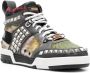 Moschino Sneakers verfraaid met studs Grijs - Thumbnail 2