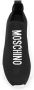 Moschino Soksneakers met logo Zwart - Thumbnail 4
