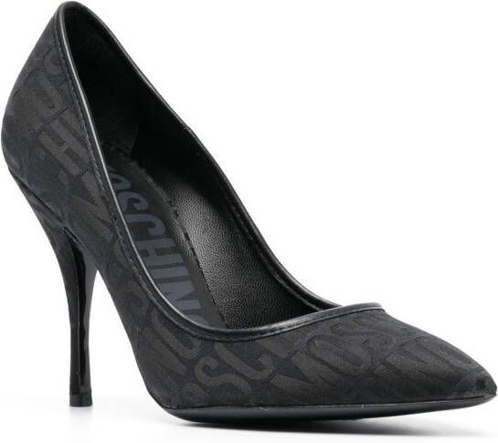 Moschino Stiletto pumps Zwart