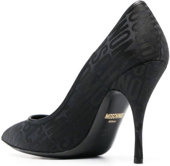 Moschino Stiletto pumps Zwart