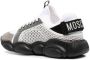 Moschino Teddy sneakers met logoband Wit - Thumbnail 3