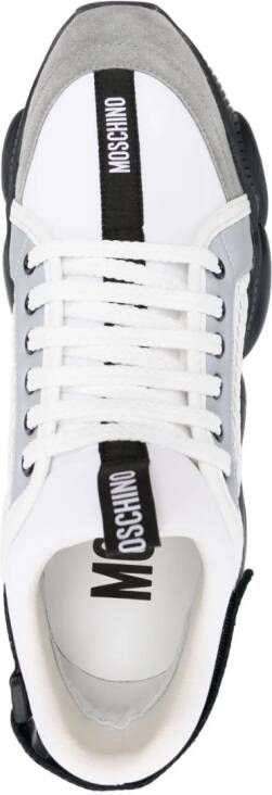 Moschino Teddy sneakers Wit