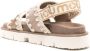 Mou Bio slingback sandalen Beige - Thumbnail 3