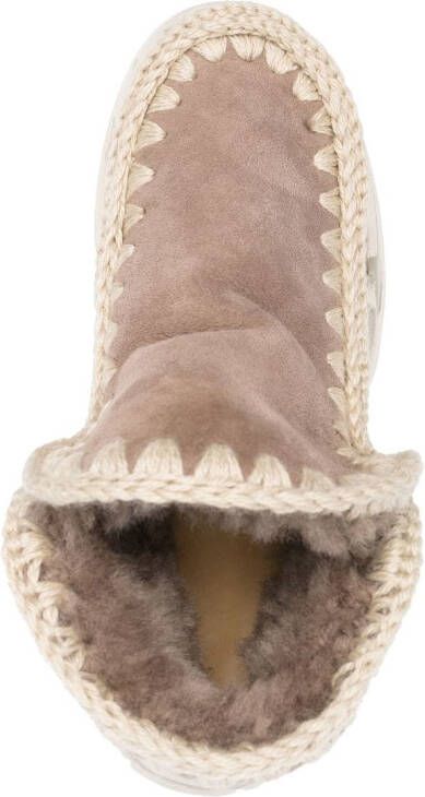Mou Eskimo high-top sneakers Beige