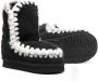 Mou Kids Eskimo enkellaarzen Zwart - Thumbnail 2