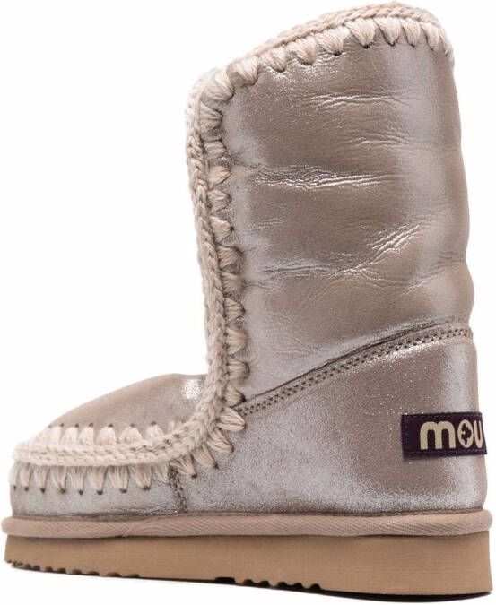 Mou Lammy laarzen Beige