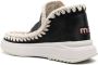 Mou Snowboots met touwdetail Zwart - Thumbnail 3