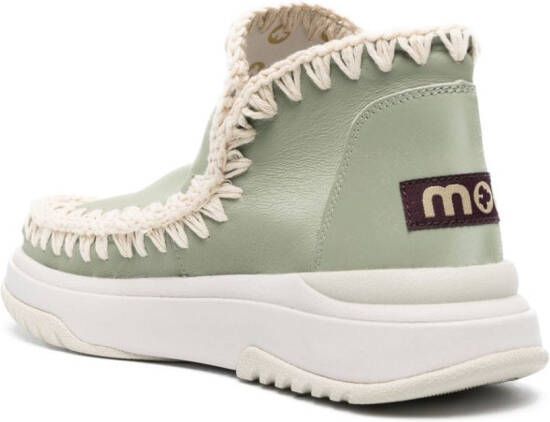 Mou Schuhe enkellaarzen Groen