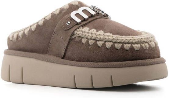 Mou Bounce klompen Beige