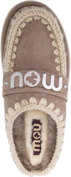 Mou Bounce klompen Beige