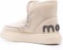 Mou Winter sneakerlaarzen Beige - Thumbnail 3