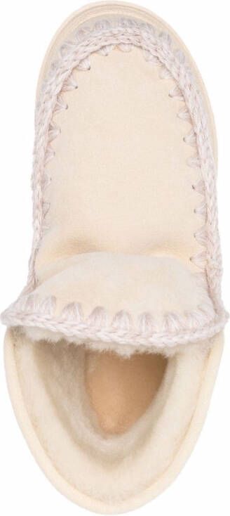 Mou Winter sneakerlaarzen Beige