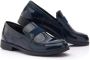 Moustache Lakleren loafers Blauw - Thumbnail 2