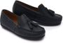 Moustache Loafers met kwastje Blauw - Thumbnail 2