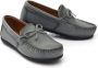 Moustache Loafers met striksluiting Grijs - Thumbnail 2