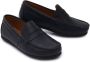 Moustache Loafers van imitatieleer Blauw - Thumbnail 2