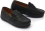 Moustache Loafers van imitatieleer Zwart - Thumbnail 2