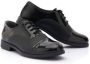 Moustache Oxford lakleren schoenen Zwart - Thumbnail 2