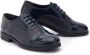 Moustache Oxford schoenen van lakleer Blauw - Thumbnail 2