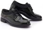 Moustache Oxford schoenen van lakleer Zwart - Thumbnail 2