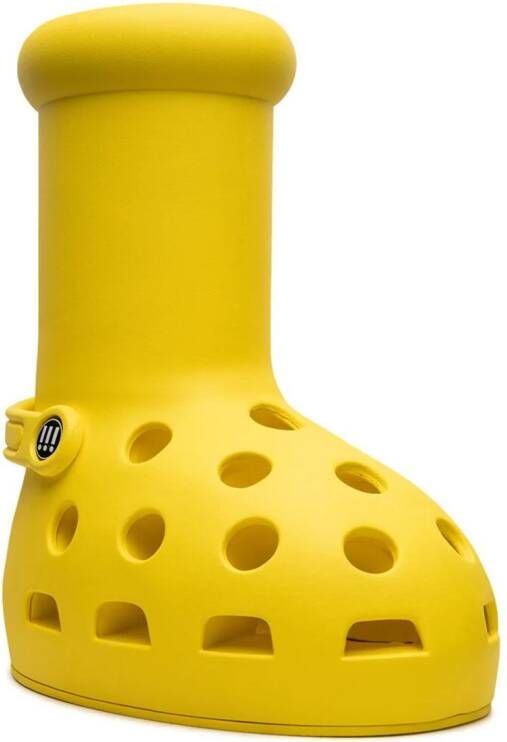 MSCHF "x Crocs Big Yellow laarzen" Geel