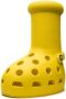 MSCHF "x Crocs Big Yellow laarzen" Geel - Thumbnail 5