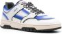 MSGM Sneakers van kalfsleer Blauw - Thumbnail 2