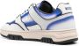 MSGM Sneakers van kalfsleer Blauw - Thumbnail 3