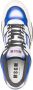 MSGM Sneakers van kalfsleer Blauw - Thumbnail 4