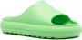 MSGM Slippers met logo-reliëf Groen - Thumbnail 2