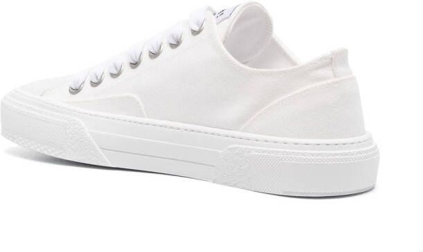 MSGM Effen sneakers Wit