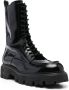 MSGM Enkellaarzen met veters Zwart - Thumbnail 2