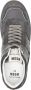 MSGM FG-1 leren sneakers Grijs - Thumbnail 4