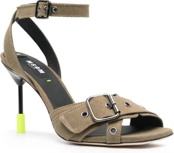 MSGM Iconic 95 sandalen Groen