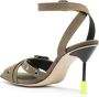 MSGM Iconic 95 sandalen Groen - Thumbnail 3