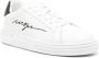 MSGM Iconic leren sneakers Wit - Thumbnail 2