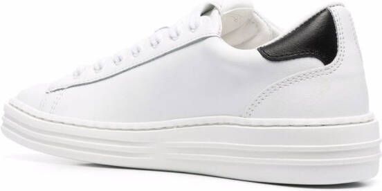 MSGM Iconic low-top sneakers Wit