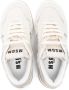 MSGM Kids Leren sneakers Beige - Thumbnail 3