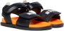 MSGM Kids Sandalen met klittenband Zwart - Thumbnail 2