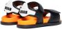 MSGM Kids Sandalen met klittenband Zwart - Thumbnail 3