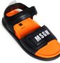 MSGM Kids Sandalen met klittenband Zwart - Thumbnail 4