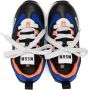 MSGM Kids Sneakers met colourblocking Blauw - Thumbnail 3