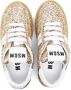 MSGM Kids Sneakers met glitter Goud - Thumbnail 3