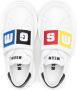 MSGM Kids Sneakers met klittenband Wit - Thumbnail 3