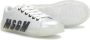 MSGM Kids Sneakers met logoprint Zilver - Thumbnail 2