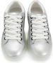 MSGM Kids Sneakers met logoprint Zilver - Thumbnail 3