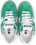 MSGM Kids Suède sneakers Groen - Thumbnail 3