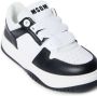 MSGM Kids Sneakers met colourblocking Zwart - Thumbnail 4